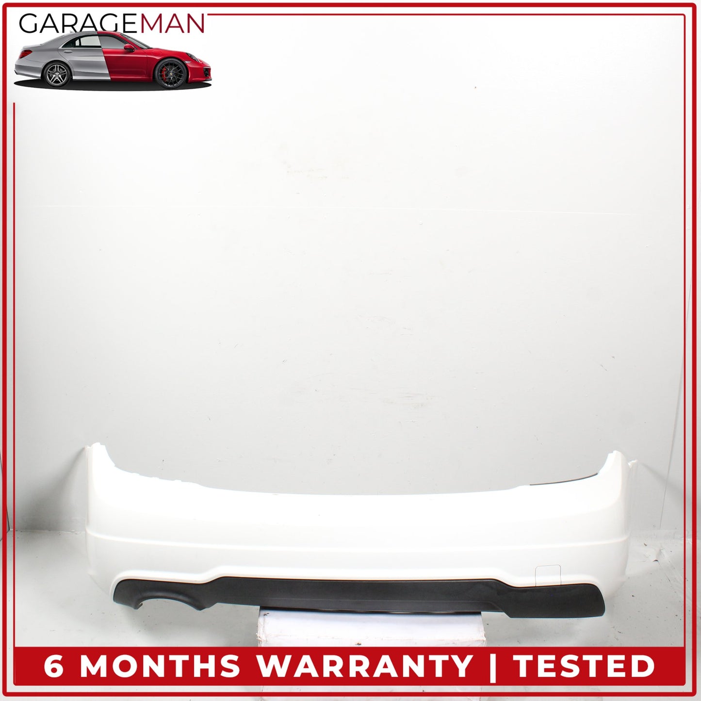 2012-2014 Mercedes W204 C250 C300 Rear Bumper Cover Assembly 2048853738 OEM