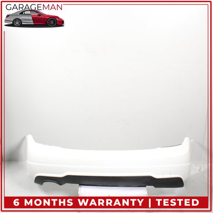 2012-2014 Mercedes W204 C250 C300 Rear Bumper Cover Assembly 2048853738 OEM