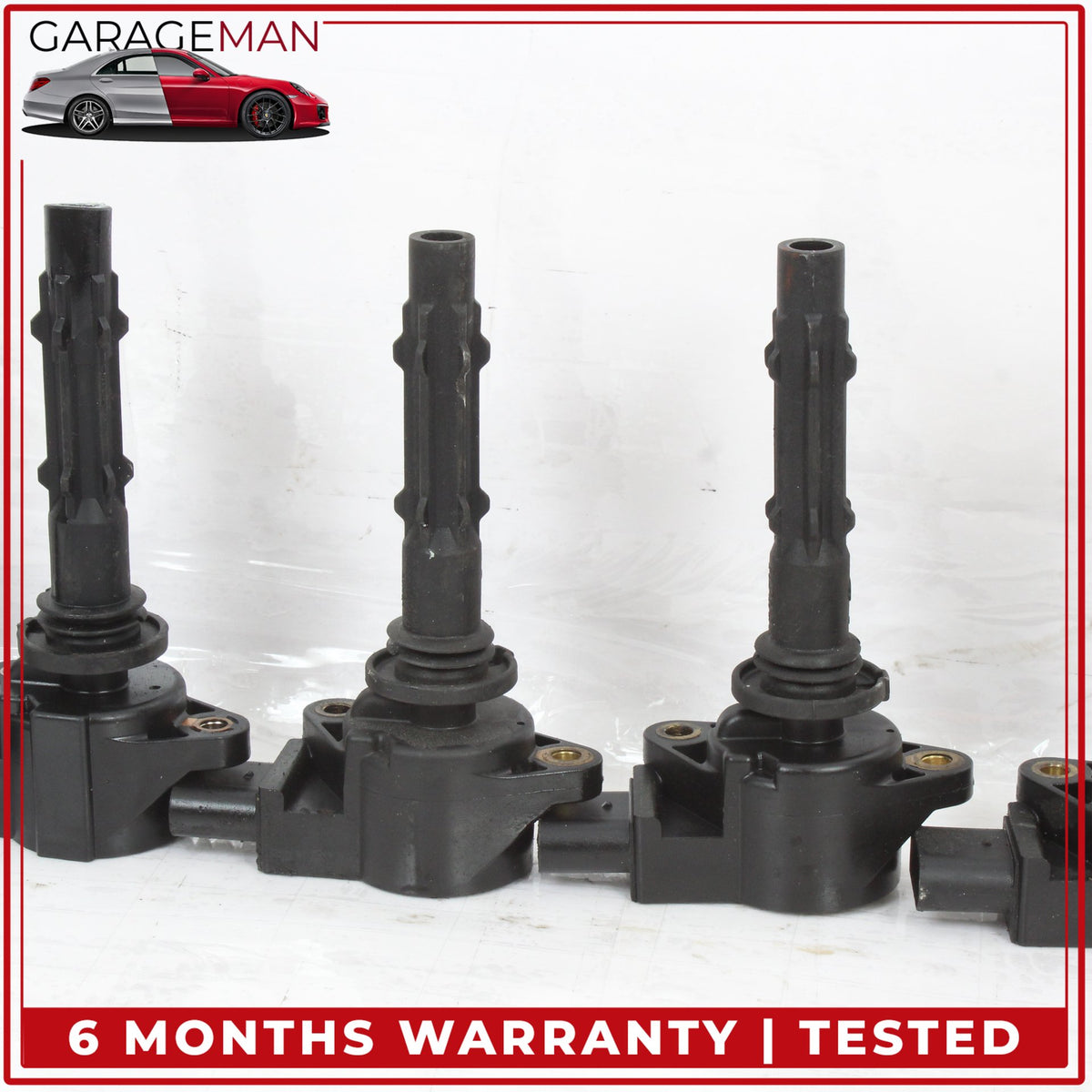 2005-2013 Mercedes W164 ML350 Ignition Coil Coils Set of 6 0001502780 OEM