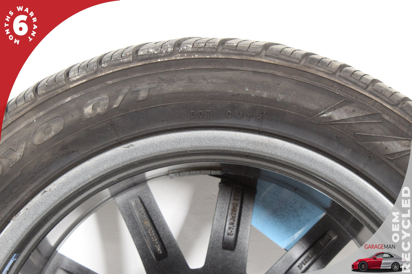 2017-2025 Audi Q7 SQ7 Wheel Rim w/ Tire 10 Spoke 9JX20H2 ET33 4M0601025AD OEM