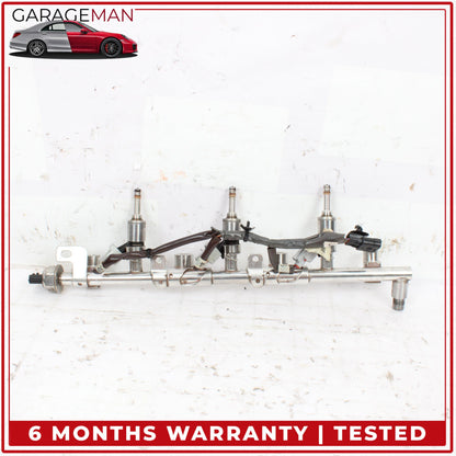 2016-2024 Infiniti Q50 Q60 High Pressure Fuel Pump w/ Fuel Rail and Injector OEM