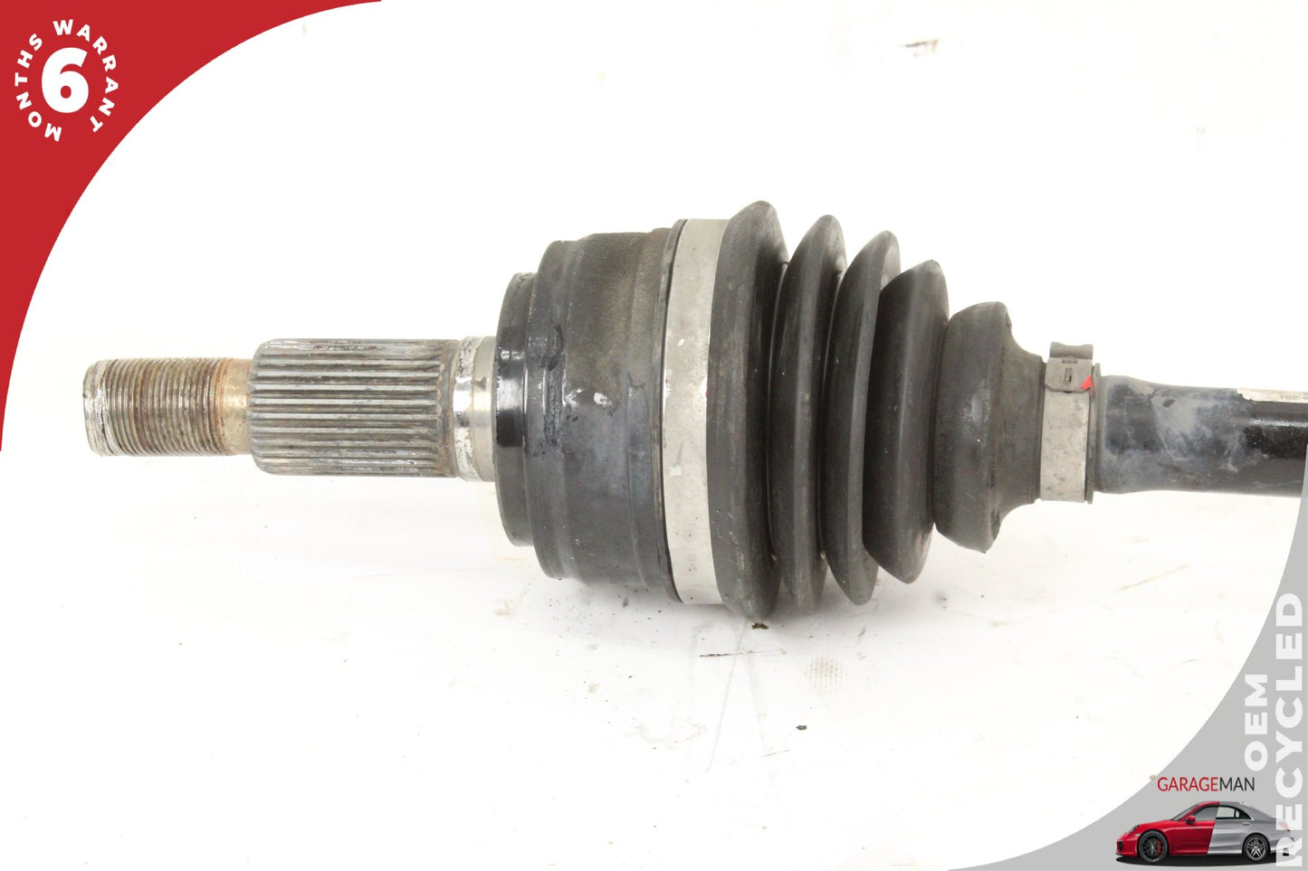 11-18 Porsche Cayenne 92A AWD 4.8 Front Left/Right CV Axle Shaft 7P5407271B