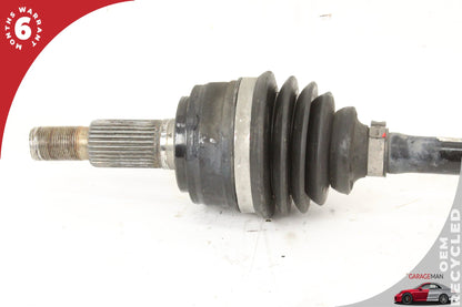 11-18 Porsche Cayenne 92A AWD 4.8 Front Left/Right CV Axle Shaft 7P5407271B