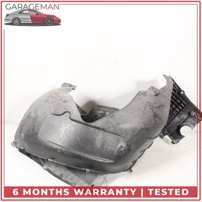 2010-2016 Porsche Panamera 970 Front Left Rearward Wheel Housing Liner Assy OEM
