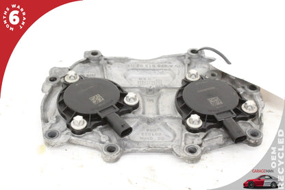 2012-2018 Mercedes X166 GL450 GLE350 Front Engine Timing Chain Cover Plate OEM