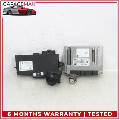 2006-2010 BMW 650i E64 N62 Engine Computer ECU w/ CAS & Key Fob OEM