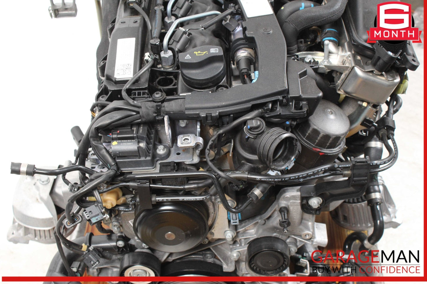 2013-2017 Mercedes-Benz E250 W212 Sedan Diesel Engine Motor 2.1L 6510900470 OEM