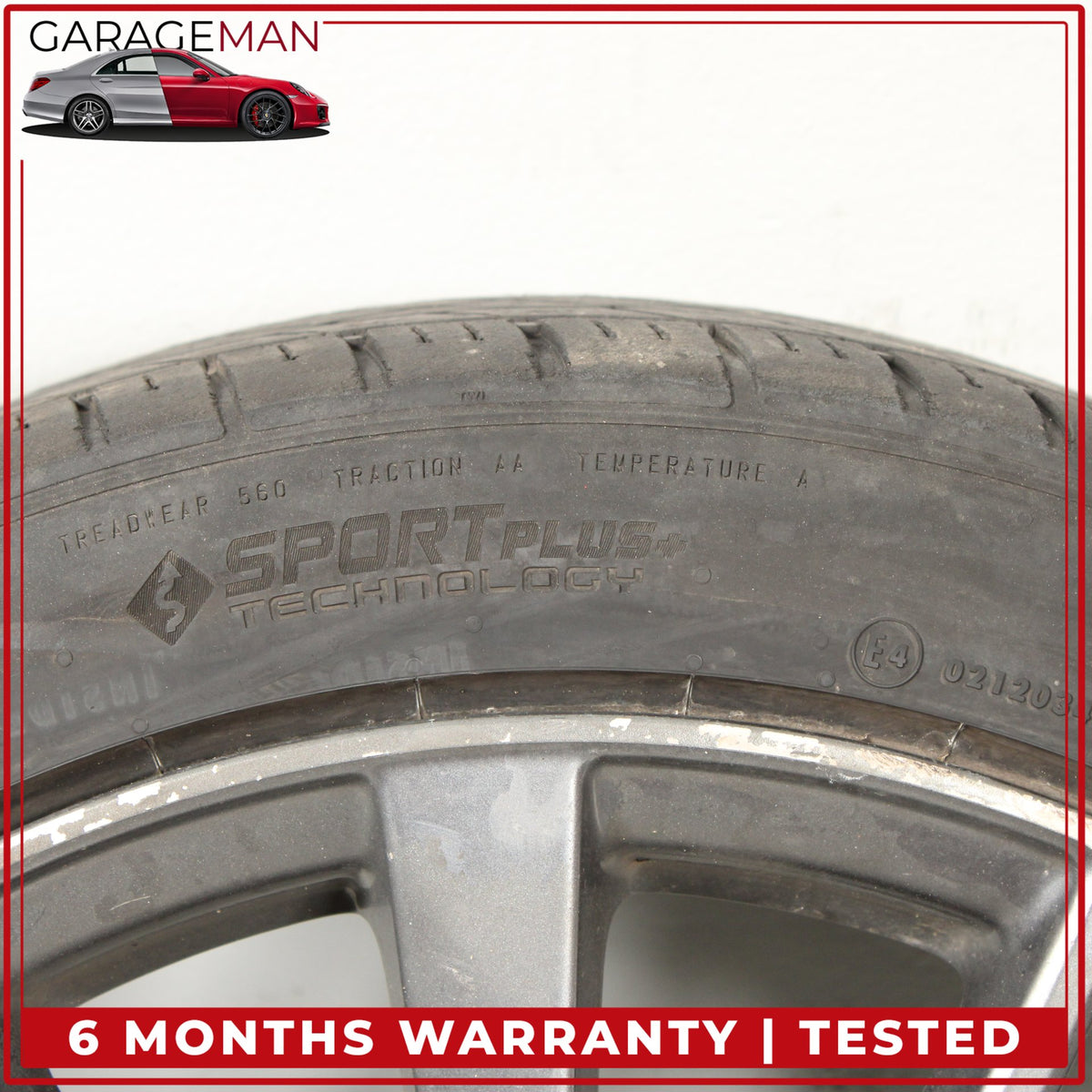 2014-2024 Infiniti Q50 V37 Front or Rear Wheel Rim w/ Tire 9Jx19 D0C004HK9C OEM