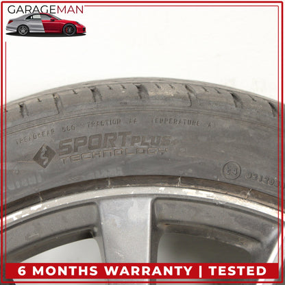 2014-2024 Infiniti Q50 V37 Front or Rear Wheel Rim w/ Tire 9Jx19 D0C004HK9C OEM