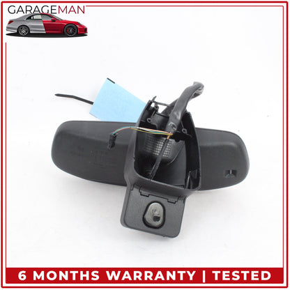 2008-2019 Maserati GranTurismo M145 Front Windshield Rear View Mirror OEM