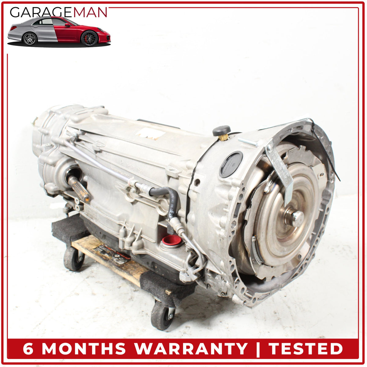 2015-2017 Mercedes-Benz C300 W205 Automatic Transmission Assembly 722.969 OEM