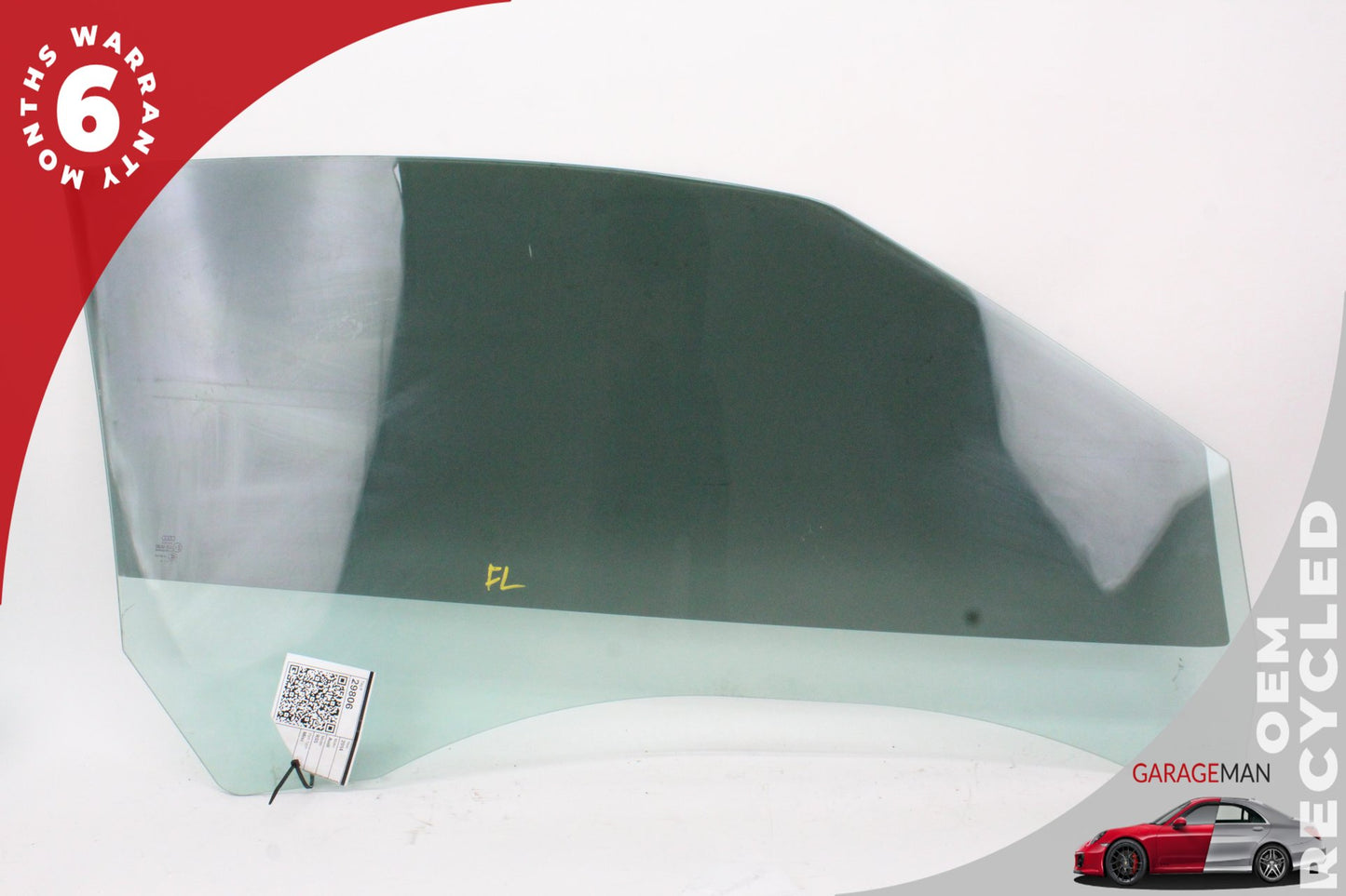 2010-2017 Audi RS5 A5 S5 Convertible Front Left Side Door Window Glass OEM