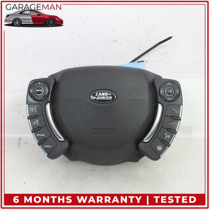2010-2012 Land Rover Range Rover L322 Steering Wheel Airbag w/ Switch Button OEM