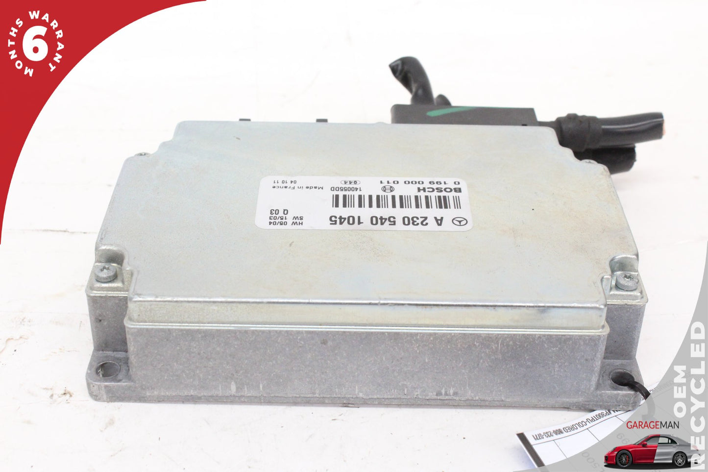 2003-2012 Mercedes R230 SL500 Battery Stabilization Control Load Module OEM