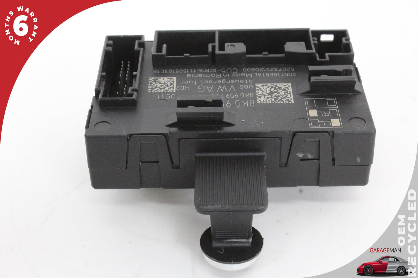 2009-2017 Audi SQ5 Q5 Front Left Side Door Control Module 8K0959793 OEM