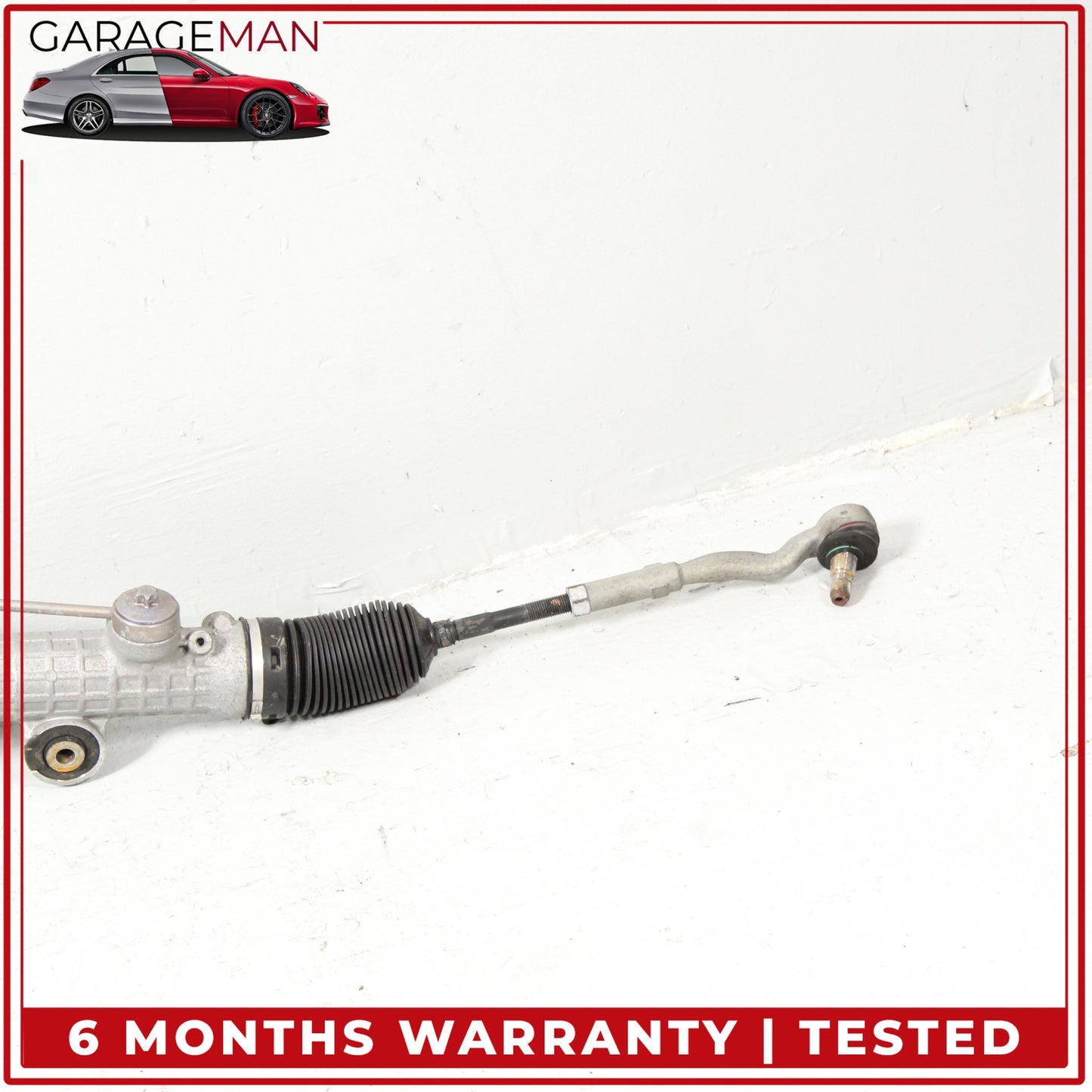 2003-2011 Mercedes W211 E350 Power Steering Gear Rack and Pinion Assy RWD OEM