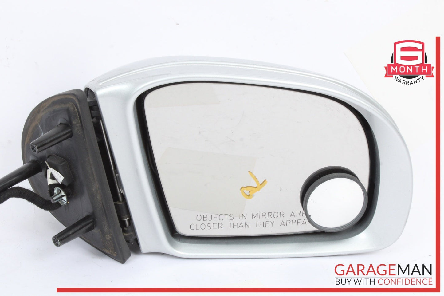2006-2008 Mercedes ML500 M-Class W164 Right Rear View Mirror 2518101293