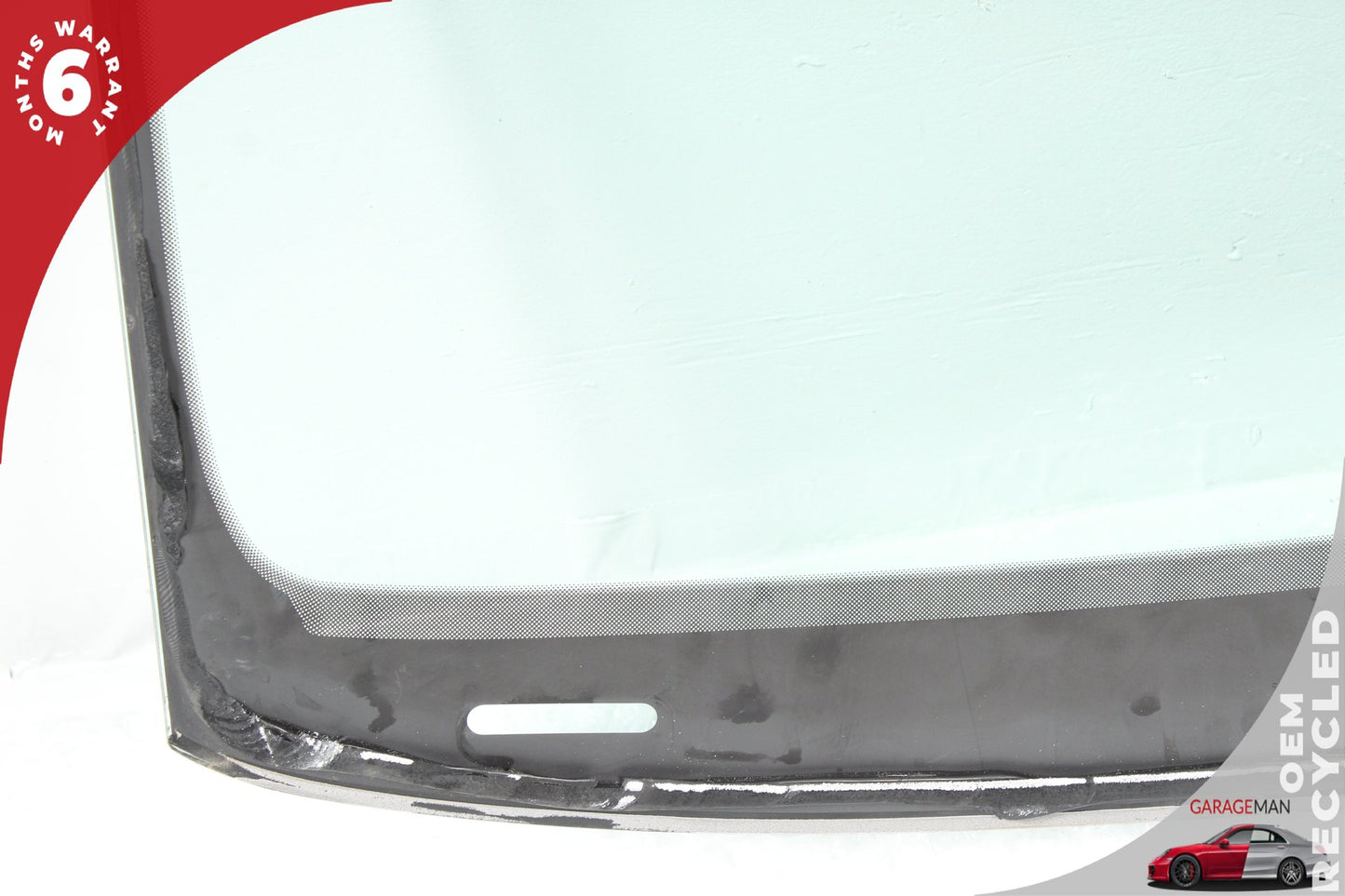 2012-2018 Audi A6 S6 Front Windshield Window Glass w/ Rain Light Sensor OEM
