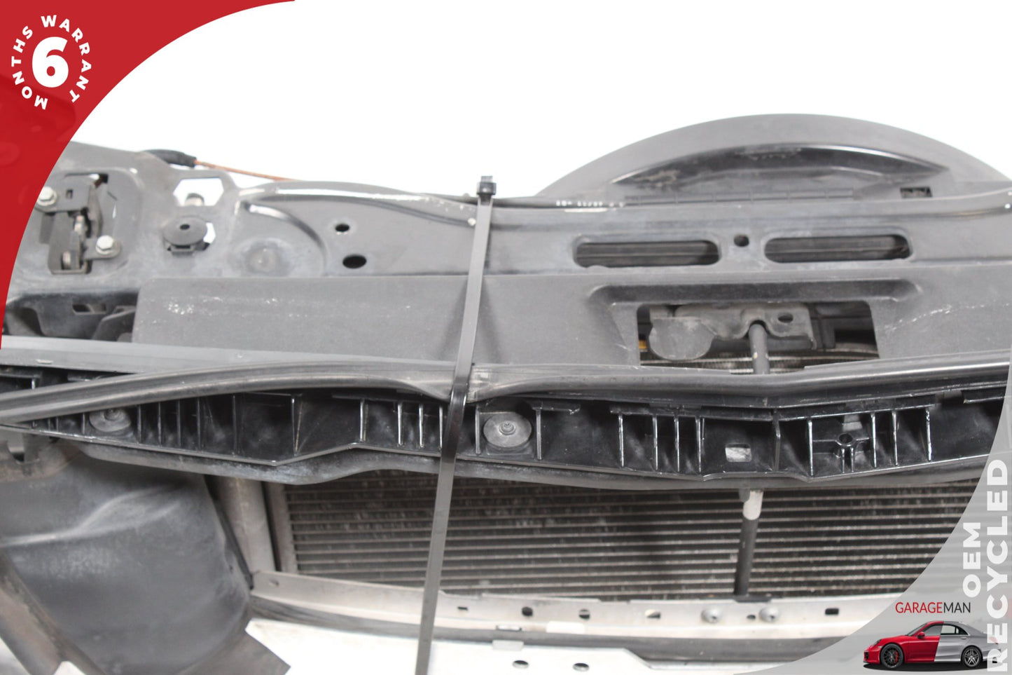 2012-2018 Mercedes W218 CLS550 Cooling Radiator AC A/C Condenser Assembly OEM