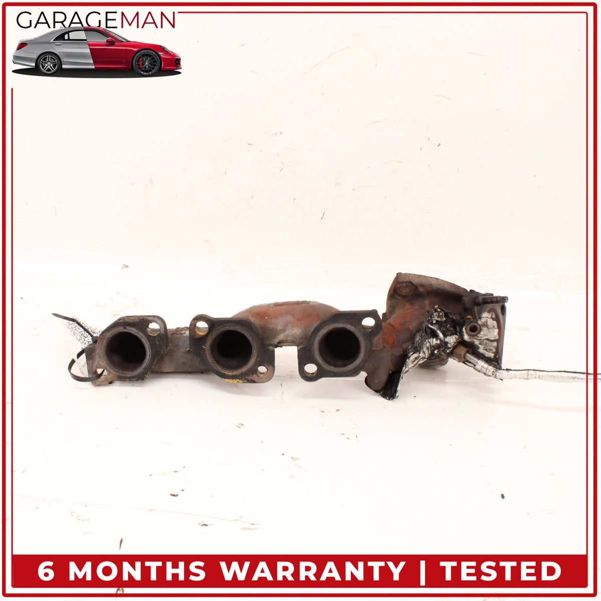 2016-2021 LR Range Rover Sport L494 Right Side Exhaust Manifold 9X2Q9430DA OEM