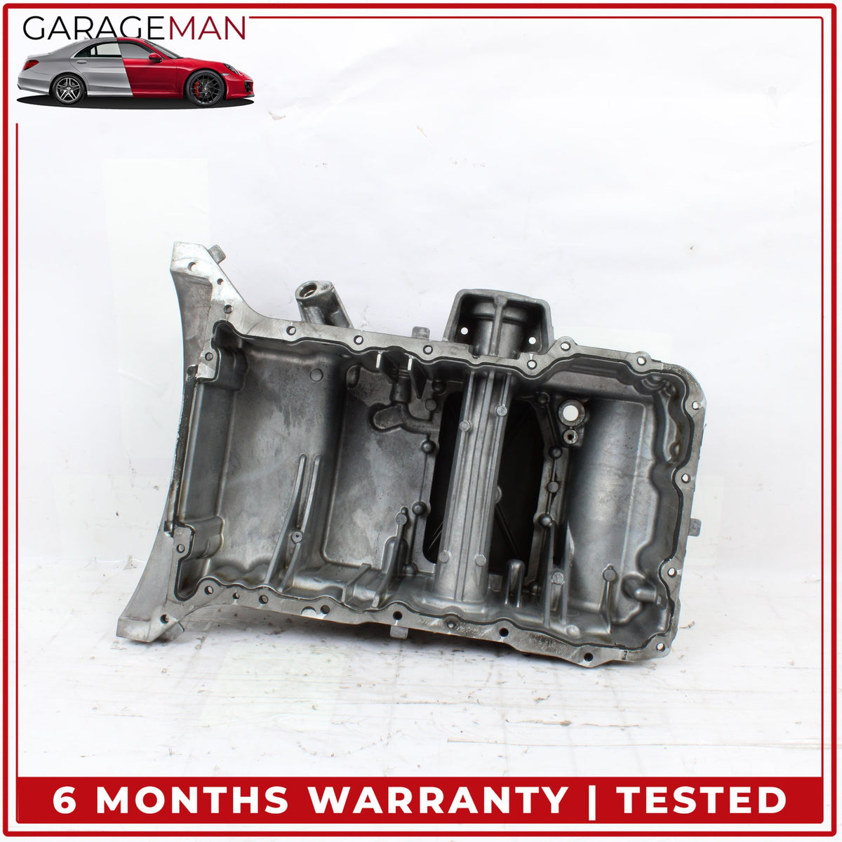 2016-2017 Mercedes W205 C300 GLC300 AWD Engine Oil Pan 2740142700 OEM