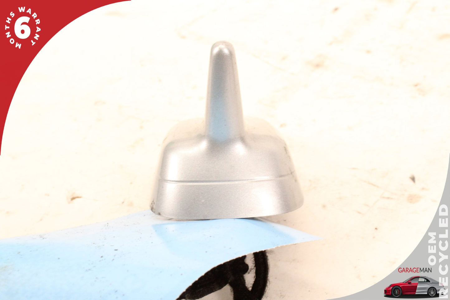 2013-2017 Audi SQ5 Q5 Rear Roof Upper Exterior Shark Fin Antenna 8R0035503G OEM