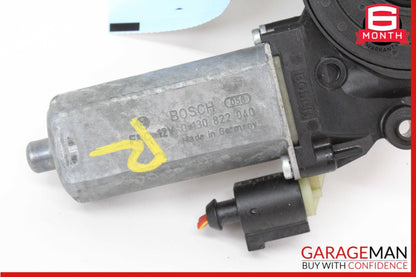 2012-2017 Audi RS5 8T Convertible Rear Right Window Regulator Motor 0130822040