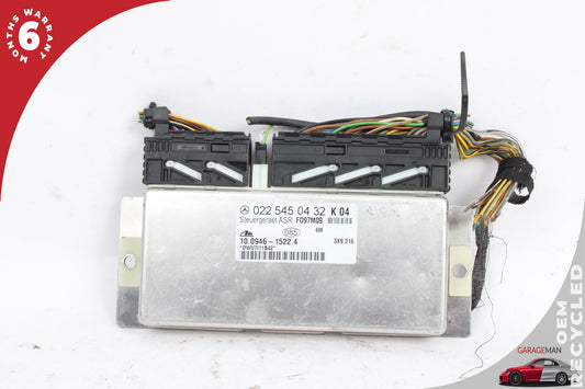 1997-2000 Mercedes R170 SLK230 ASR ABS Control Module Unit 0225450432 OEM