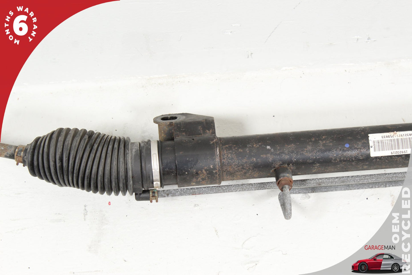 2006-2010 Saturn Sky Pontiac Solstice Power Steering Rack &amp; Pinion 15923219 OEM