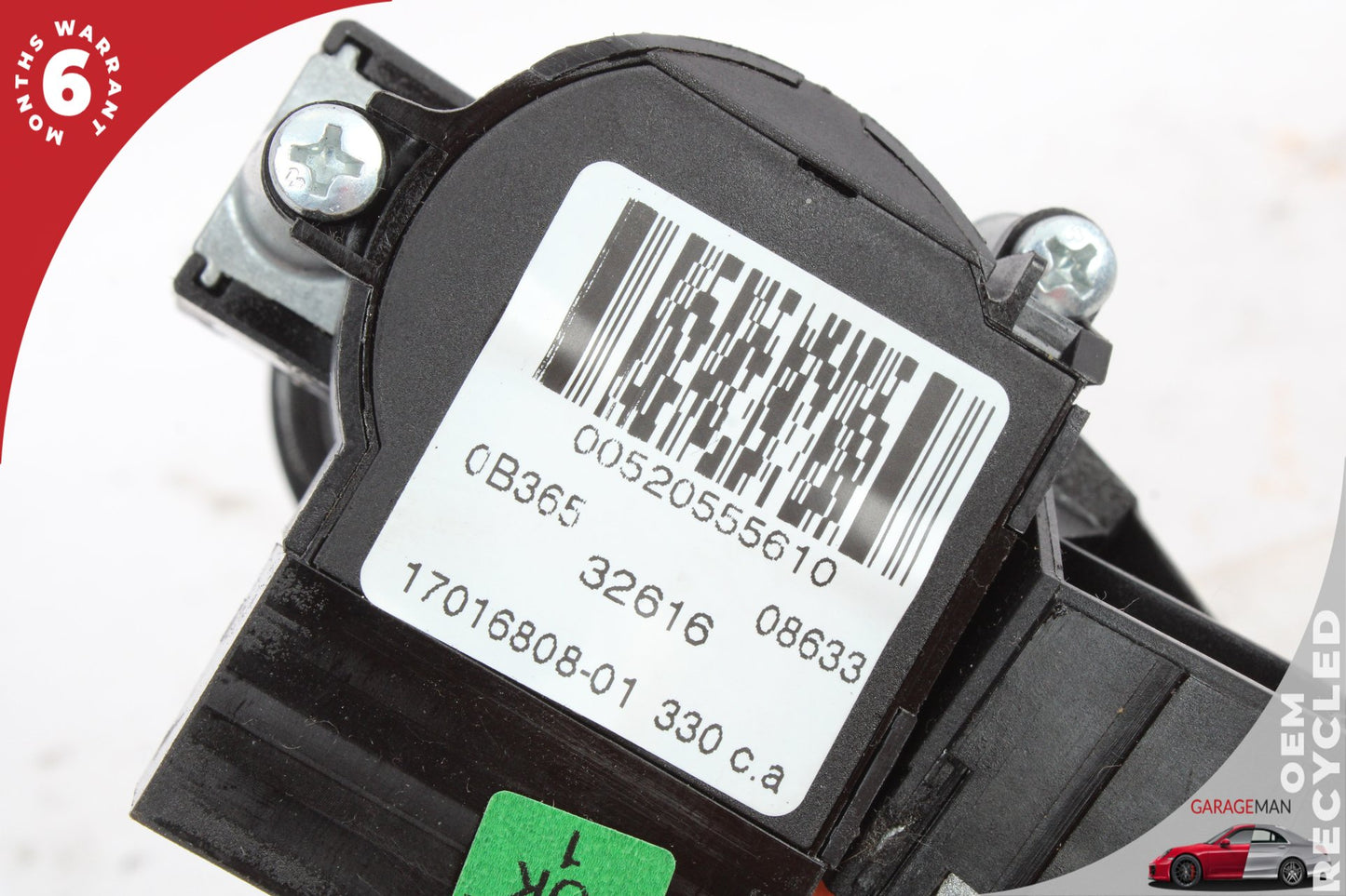 2014-2017 Fiat 500L Ignition Switch Module w/ Key Fob 00520555610 OEM