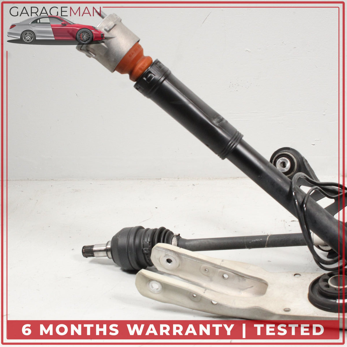 2015-2020 Mercedes X156 GLA250 GLA200 Rear Right Spindle Knuckle Assembly OEM