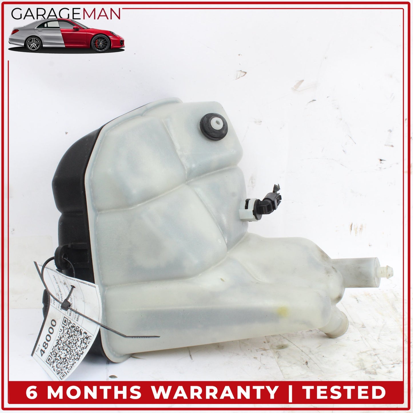 2003-2012 Mercedes R230 SL500 SL600 Coolant Overflow Reservoir 2305000249 OEM