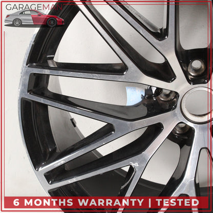2021-2024 Porsche Macan 95B RS Spyder Design Front Wheel Rim 9.5JX21H2 ET27 OEM