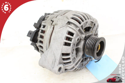 02-06 Mercedes-Benz CLK55 AMG W208 Convertible Alternator Generator 0124615012
