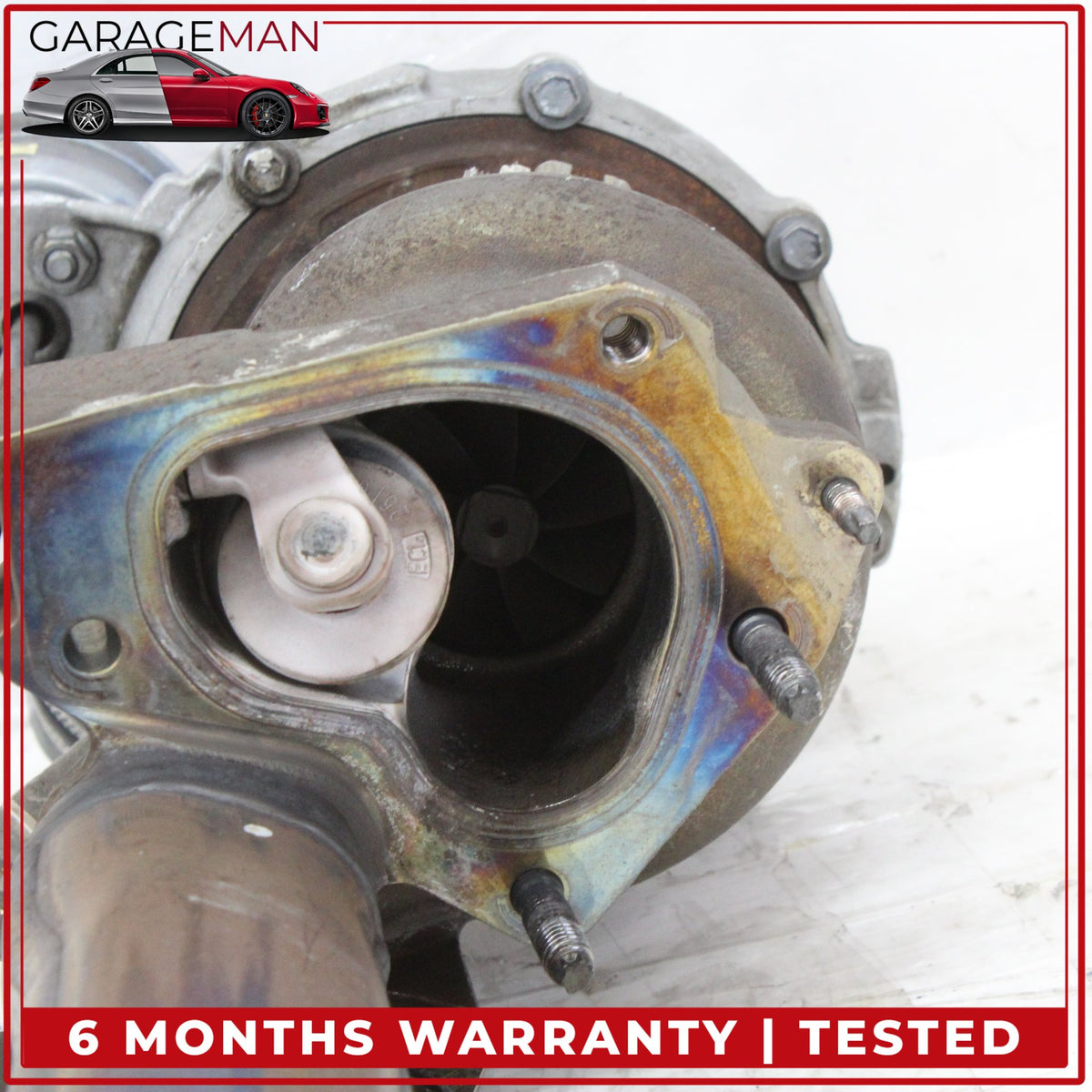 2011-2019 Mercedes W218 CLS63 AMG M157 Right Side Turbocharger Turbo Charger OEM
