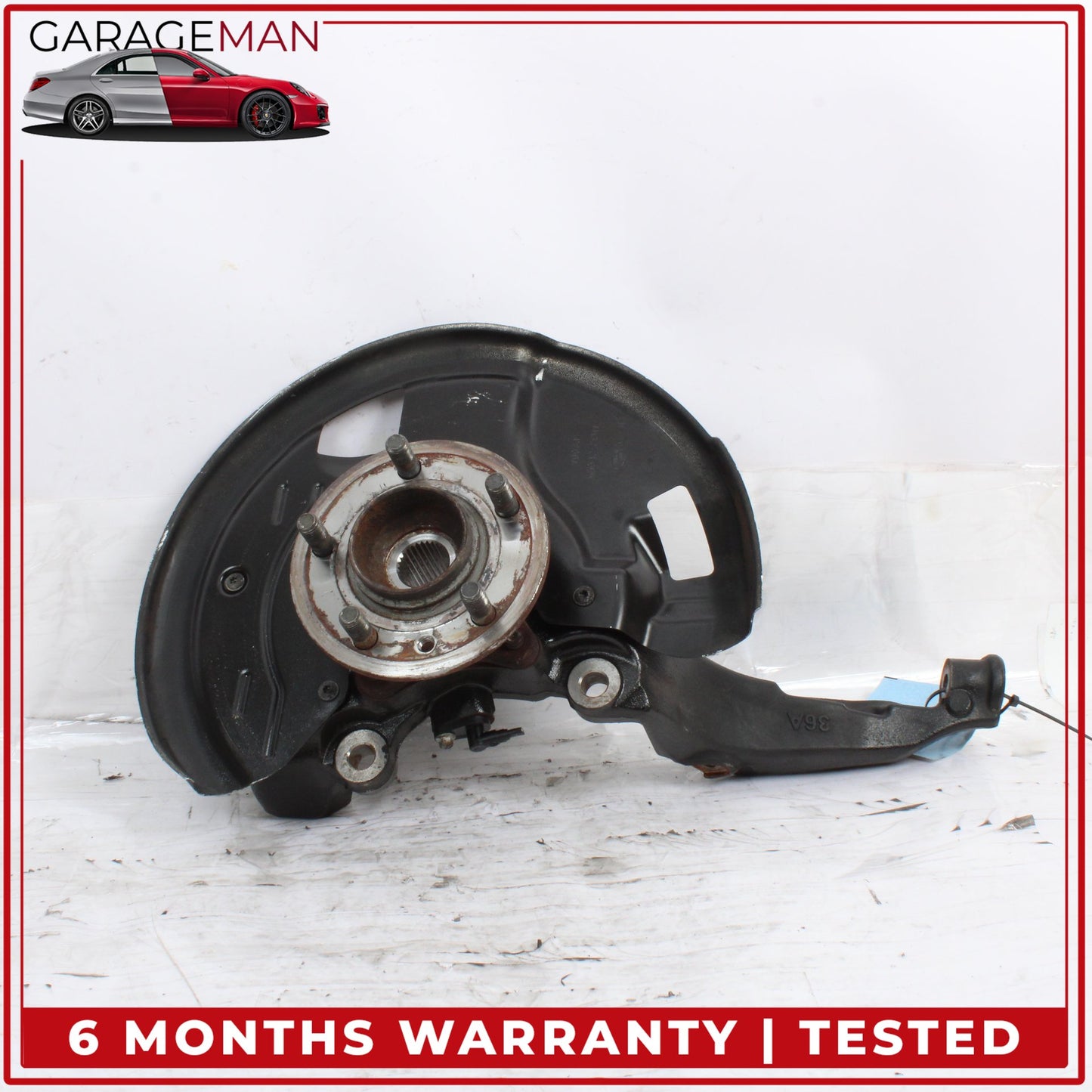 2006-2013 Land Rover Range Rover Sport Front Left Spindle Knuckle Wheel Hub OEM