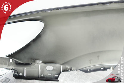 2011-2014 Porsche Cayenne 958 Front Right Side Fender Wing Panel Black OEM
