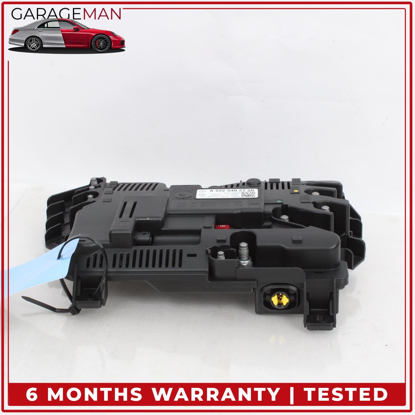 2014-2017 Mercedes W222 S550e Rear Trunk Fuse Relay Junction Box 2225402750 OEM