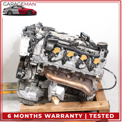 2007-2011 Mercedes W216 CL550 S550 5.5L V8 M273 Engine Motor Assembly OEM 148K