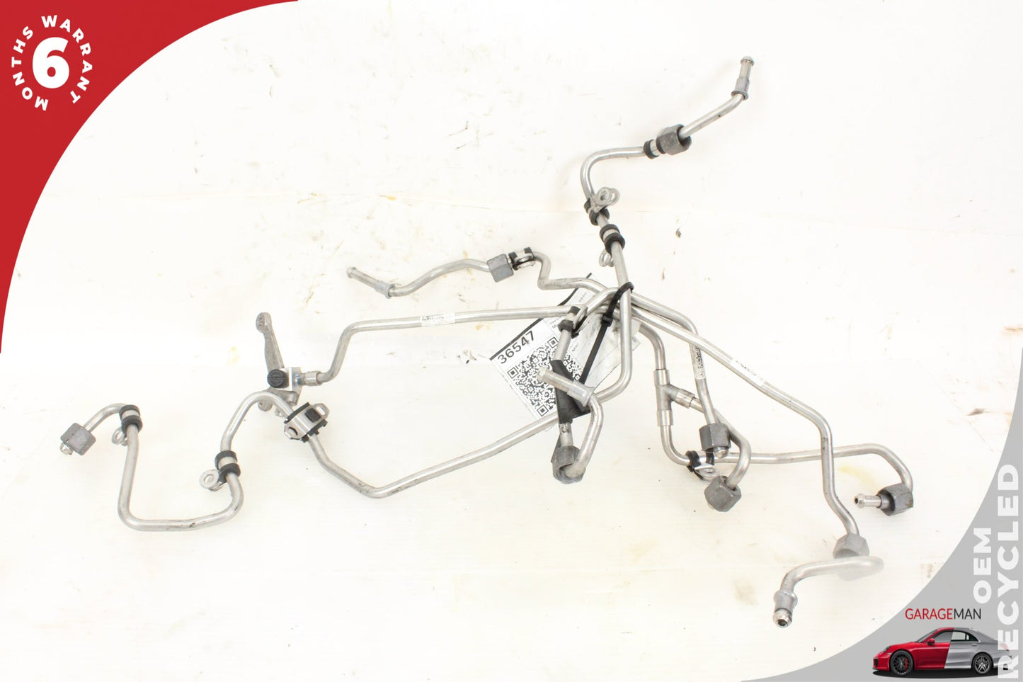 2011-2020 Mercedes W221 S550 CLS550 M278 High Pressure Fuel Pump Line Set OEM