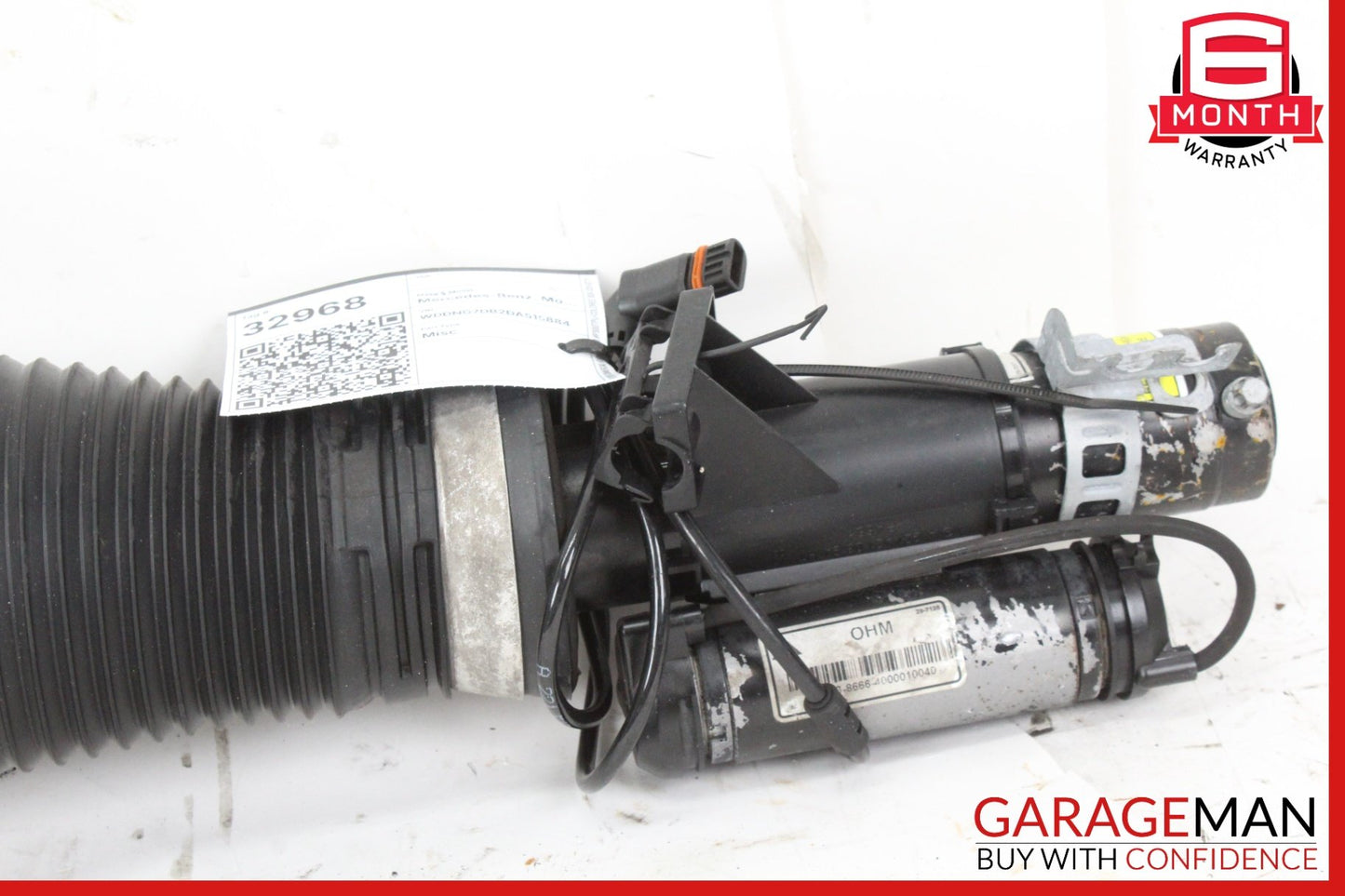 2007-2013 Mercedes S550 W221 Airmatic Shock Strut Front Left/Right AS2540