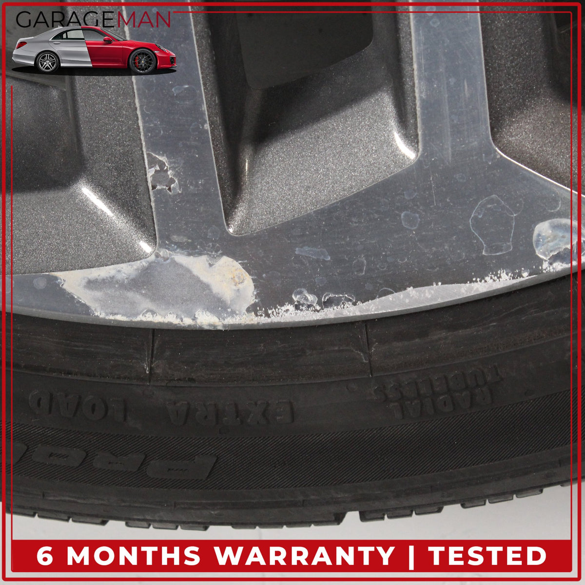 2017-2020 Audi A3 S3 Front or Rear Wheel Rim w/ Continental Tire 8JX18H2ET46 OEM