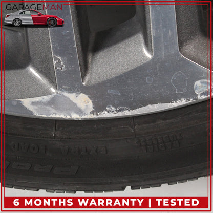 2017-2020 Audi A3 S3 Front or Rear Wheel Rim w/ Continental Tire 8JX18H2ET46 OEM