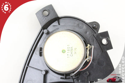 03-08 Mercedes SL500 R230 Door Audio Speaker Bose Left & Right 2308200902