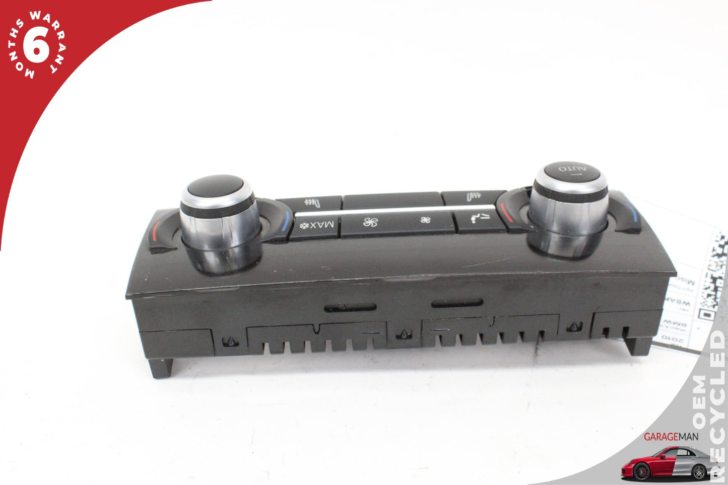 2009-2015 BMW 750i 740i Rear AC A/C Climate Control Switch Panel 9224788 OEM