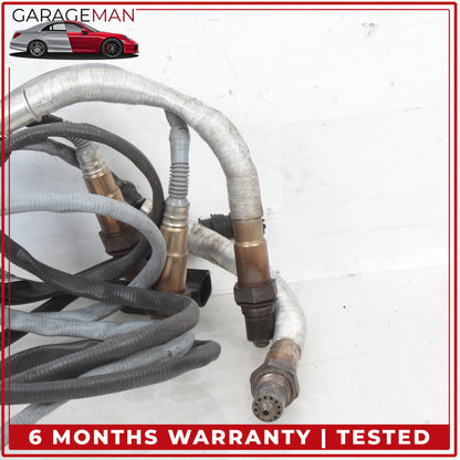 2007-2013 BMW X5 E70 Oxygen O2 Lambda Sensor Set of 4 Bosch 7557756 OEM