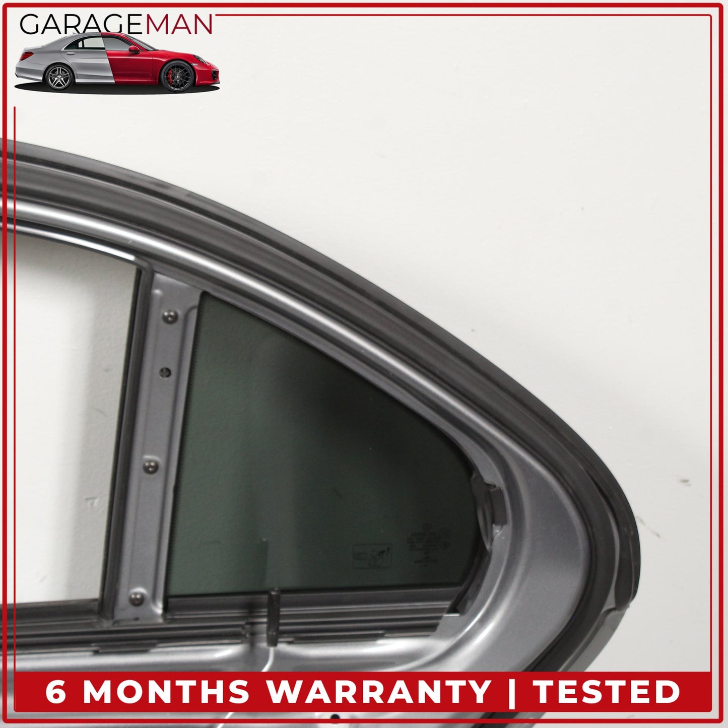 2015-2021 Mercedes W205 C300 Rear Right Side Door Shell w/ Door Handle OEM