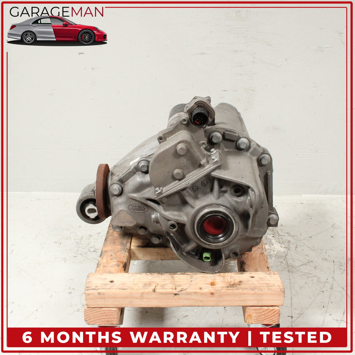 2014-2016 Land Rover LR4 L319 4WD 3.0L Rear Differential Carrier LR050892 OEM