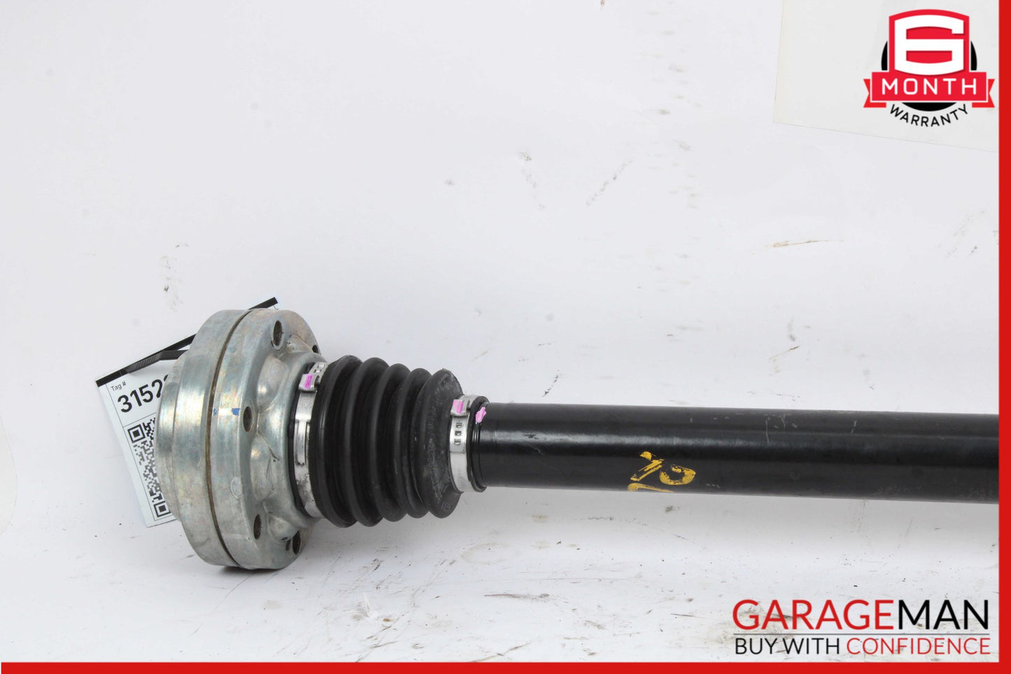 2017-2024 Audi Q7 Rear Left or Right Side CV Axle Drive Shaft 4M0501203D OEM
