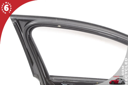 2012-2018 Audi A6 C7 Sedan Front Left Exterior Door Shell Frame Panel 4E0010357
